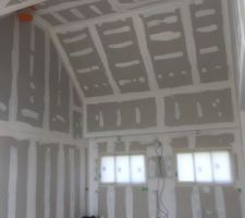 La forme de notre plafond est chouette