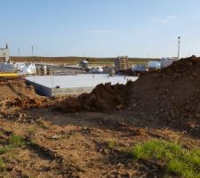 Travaux de la dalle 3/24