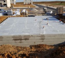 Travaux de la dalle 4/24