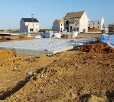 Travaux de la dalle 5/24