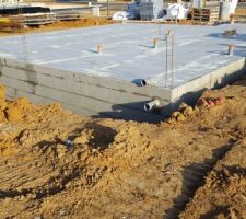 Travaux de la dalle 6/24
