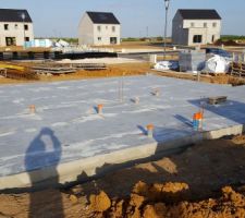 Travaux de la dalle 9/24