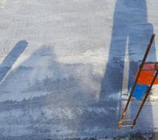 Travaux de la dalle 10/24