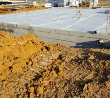 Travaux de la dalle 1é/24