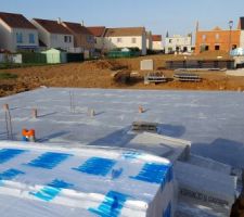 Travaux de la dalle 13/24