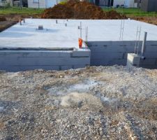 Travaux de la dalle 15/24