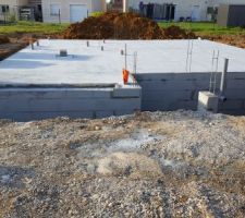 Travaux de la dalle 16/24