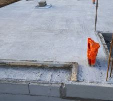 Travaux de la dalle 16/24