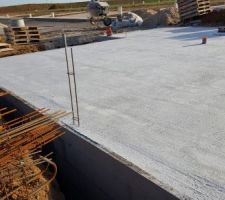 Travaux de la dalle 19/24