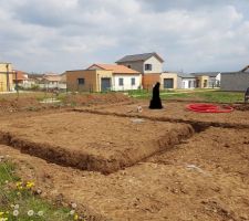 Fondation et pose du ferraillage