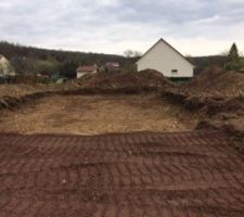 Terrassement suite