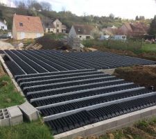 3 avril avancement des travaux du vide sanitaire