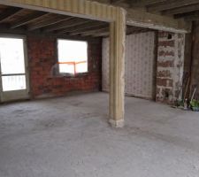 Chantier propre et poussière aspirée