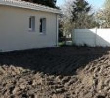 Vue jardin arrière 2