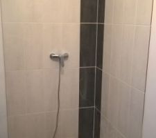 Faïence de la douche