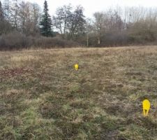 Terrain de 1077 m2 A nous !!!