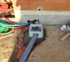 Pose du regard beton en 40x40