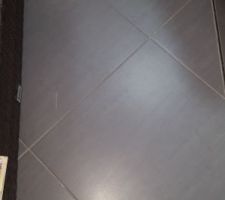 Carrelage séjour45x45 avec plus valus de 6 euro le m