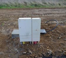 Bo&icirc;tier Technique (Gaz, Elec) + Regard EP + Regard arriv&eacute; d'Eaux