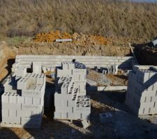 Murs du vide sanitaire