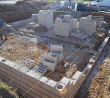 Murs du vide sanitaire