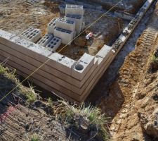 Murs du vide sanitaire