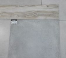 CARRELAGES : IMITATION PARQUET "MIELE" en 20*120 ET STAGE SILVER en 60*60 et 30*60