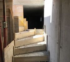 Escalier sous sol