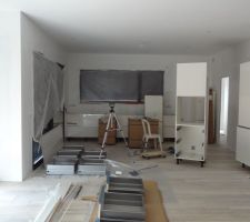 Mise en place cuisine