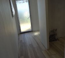 Fin carrelage buanderie te cellier