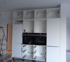 Mise en place cuisine