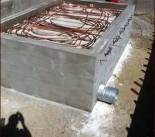 Local de stockage de la chaleur