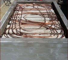 Local de stockage de la chaleur