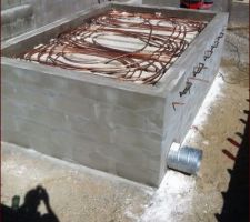 Local de stockage de la chaleur