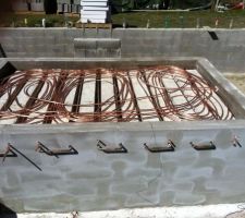 Local de stockage de la chaleur