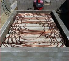 Local de stockage de la chaleur