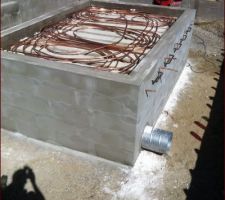 Local de stockage de la chaleur