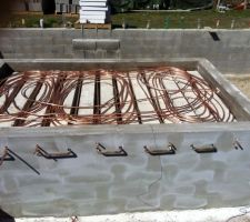 Local de stockage de la chaleur