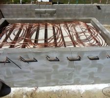 Local de stockage de la chaleur