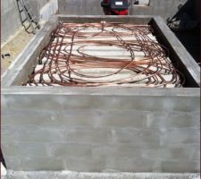 Local de stockage de la chaleur