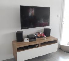 Meuble TV IKEA BESTA