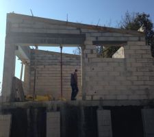 Suite parentale, il y aura une terrasse devant il vaut mieux !