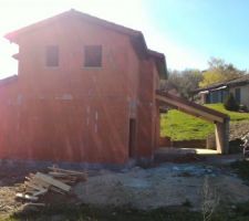 Vue orient&eacute;e Ouest