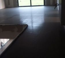 Dalle de l'&eacute;tage