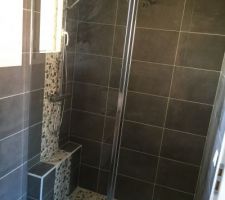 Paroie de douche SDE posée