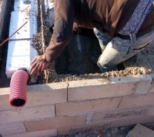 Effondrement hourdis, réactivité des maçons