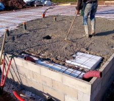 Effondrement hourdis, réactivité des maçons