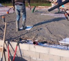 Effondrement hourdis, réactivité des maçons