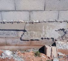 Décalage de la planelle à raboter