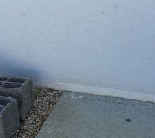 Finitions terrasse